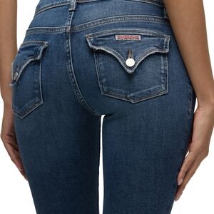 Sz 27 Hudson "Beth Baby" Low-Rise Bootcut Jean She Loves You She Loves You